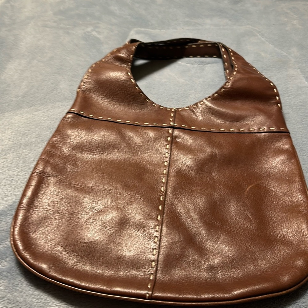 Chocolate Brown handbag, very clean